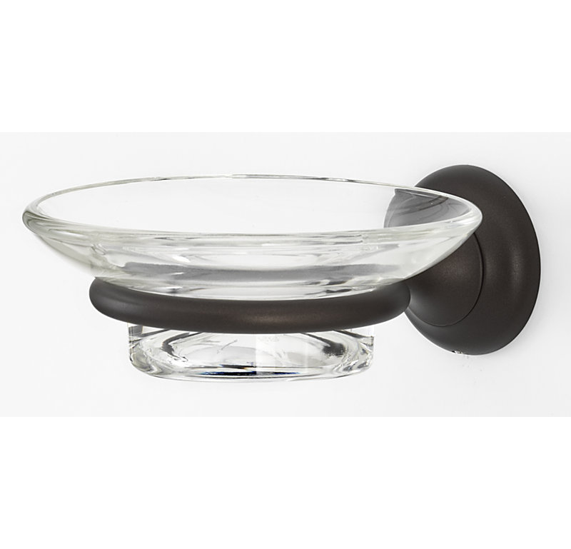 Royale Soap Dish, Chocolate Bronze