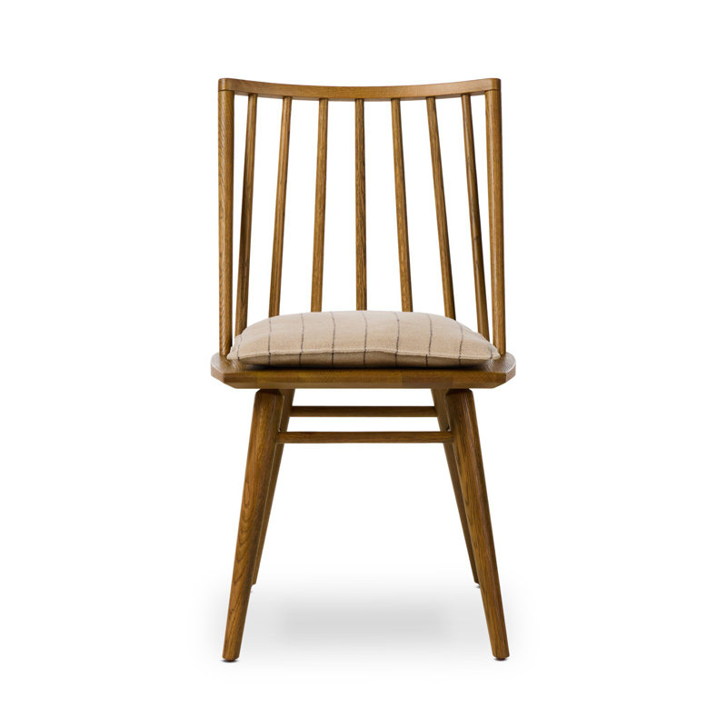 Largent Windsor Chair With Cushion-Sandy Oak, Chêne sable