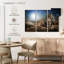 Roi lion sur toile, ensemble de 3 pièces-319495328
