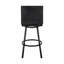 Tabouret de bar rotatif 26 po