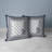 Indian Gardenia  Square Throw Pillow-106880230-106880235