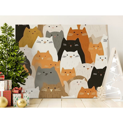 Ostrom Wrapped Canvas Print Set