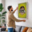 Dope Face Pop Art - Wrapped Canvas-1357284830-1357284829