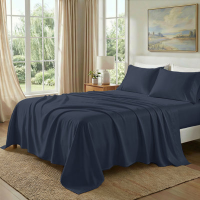 Threadmill 400 Thread Count 100% Egyptian Cotton Sheet Set in Sateen Weave