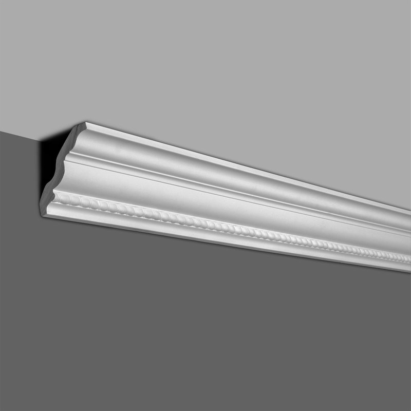 3'' H x 94.5'' W x 3'' D Plastic Crown