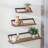 3 Piece Floating Shelf