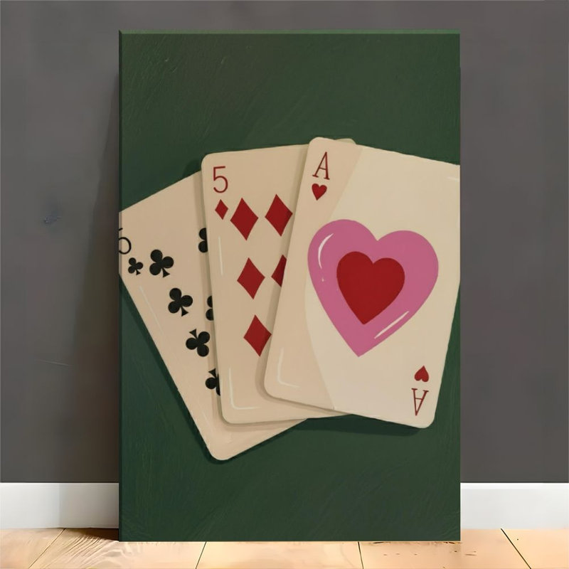 Affiche d'art mural sur toile encadrée 1pc