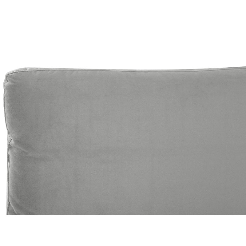 Rupendra Upholstered Bed, Super King (6'), Light Grey