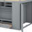 Loft Bed With Drawers, Shelves And Light-1127507656