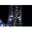 Iridescent Reindeer With 80 White LEDs
