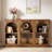 Rustic Side Table,Practical Entryway Table,Console Table-124923099
