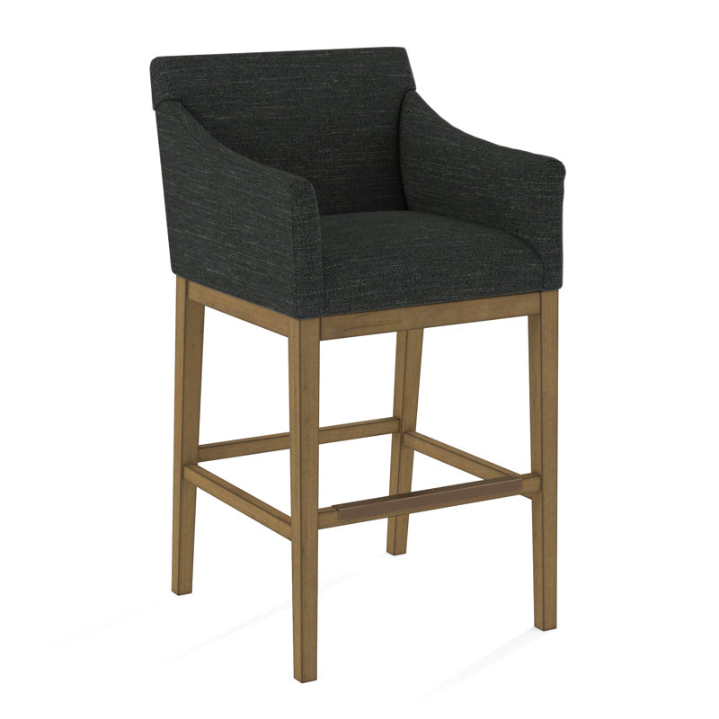 Dolomites 31" Arm Bar Stool, 61471-88, Beachwood