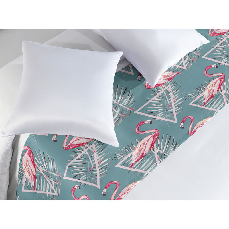 Tapis de lit Ambesonne Hawaiian, Très grand lit
