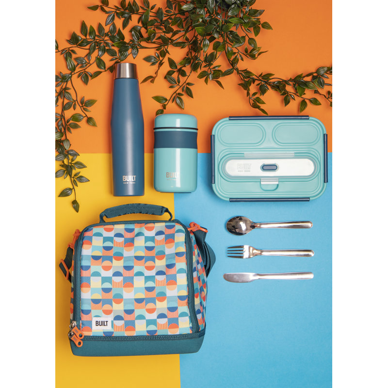 Professional 16.57ml Food Storage Container, Light Blue/Dark Blue