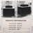 Boika Single Bathroom Vanity with Ceramic Top-1047512285