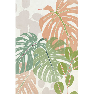 " Sherbet Tropical I " by June Erica Vess