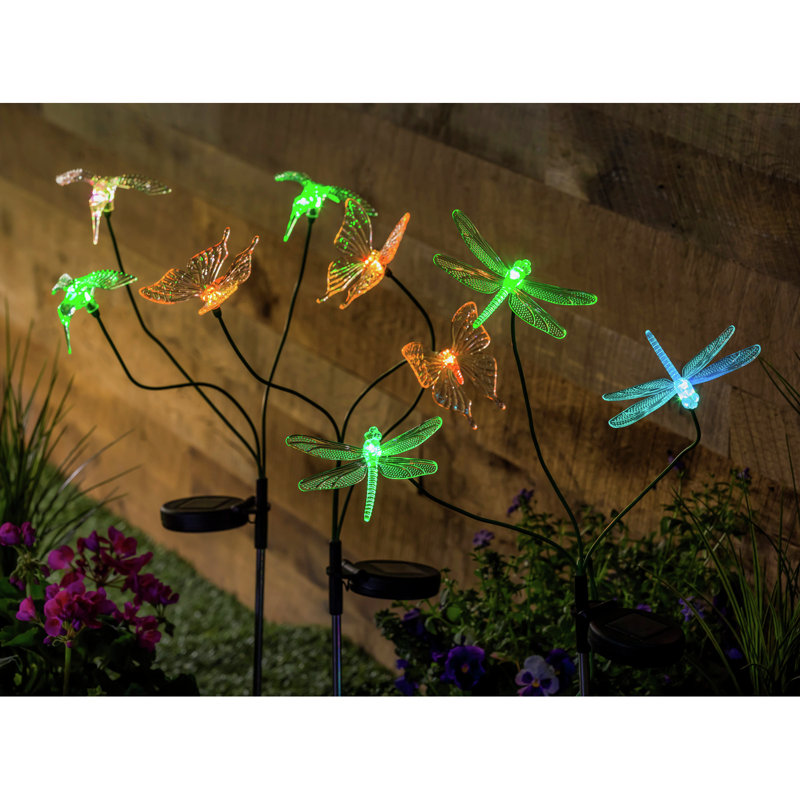 Jeu de jardin papillon Claxten