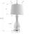 Ursuline 25.5'' Bedside Table Lamp Set with Metal Base-1151199489