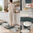 Geometric Patchwork Non-Slip Washable Kitchen Mats