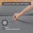 Premium Cooling Sheets And Sheet Sets, Gray Nylon Blend, All-season Comfort