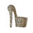 Steller High Heel Shoe Accent Chair (Leopard) -362175751