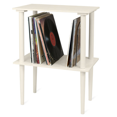 27'' H Media Shelves