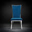 Fauteuil d'appoint en velours-86655599-86655600