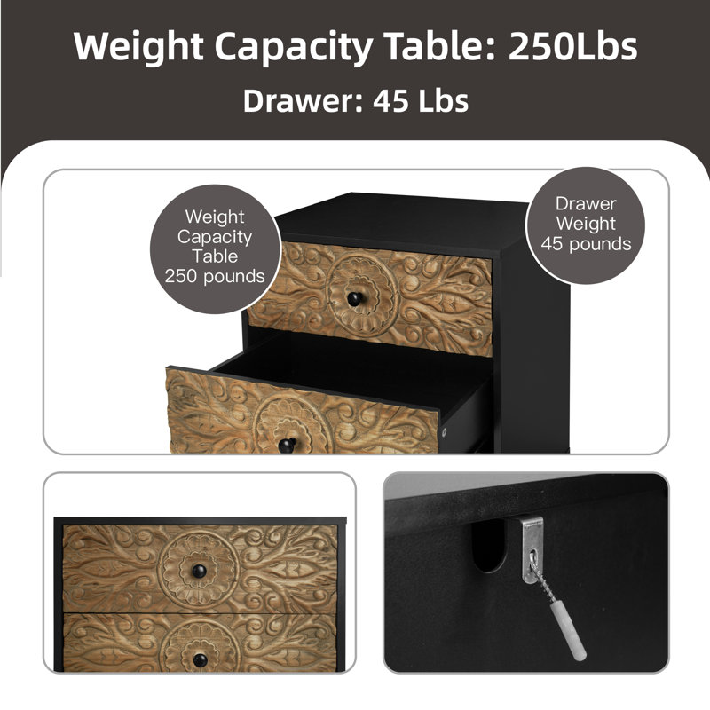 Table de chevet Herbey