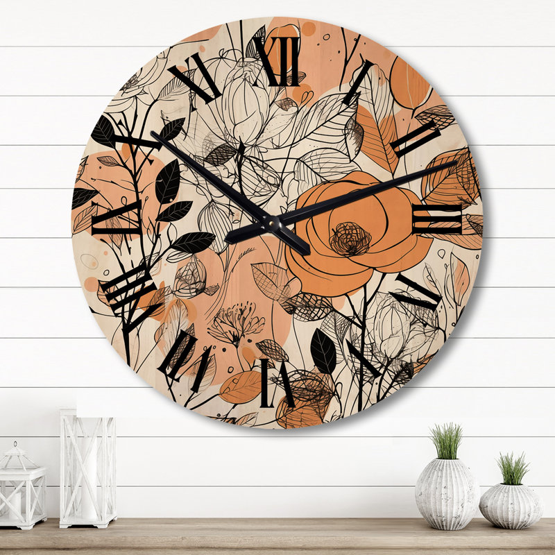 Horloge murale Quinter, Grand