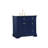 36'' Single Bathroom Vanity with Marble Top-2129906038