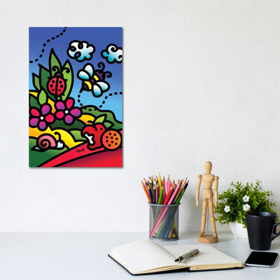 Summer II by Lisa Lopuck - Wrapped Canvas Print
