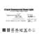 8'' Selectable Canless Commercial Downlight Dimmable LED Recessed Lighting Kit
