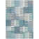 Machine Washable Indoor/Outdoor Aten ACN2328 Geometric Rug