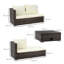 Rattan Sofa Set