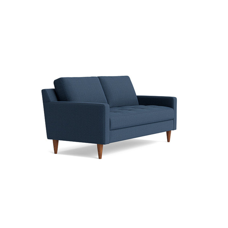 MCM Loveseat (70"), Performance Weave - Navy