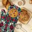 Scottish Tartan Charm Oven Mitt