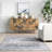 Britt Persian SplashGuard Machine Washable Area Rug-1252994556