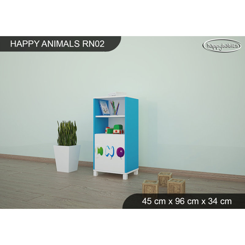 45cm W Kids Cube, Blue