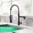 HOOSENG Pull Down Touch Kitchen Faucet