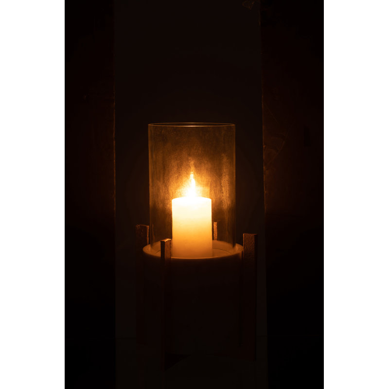 Marble Tabletop Tealight Holder