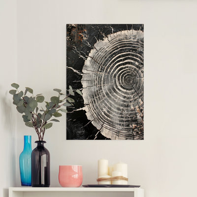 ABSTRACT Series CL III - Impression sur toile seulement - NON-CADRE