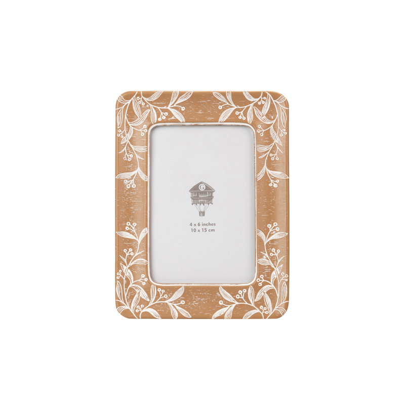 Picture Frame, Natural White