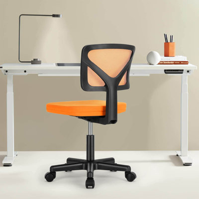 Chaise de bureau sans accoudoirs
