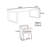 Multi-functional solid wood large board table set-110063728
