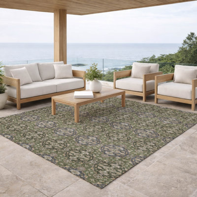 Tapis intérieur / extérieur lavable à la machine Chantille ACN2918