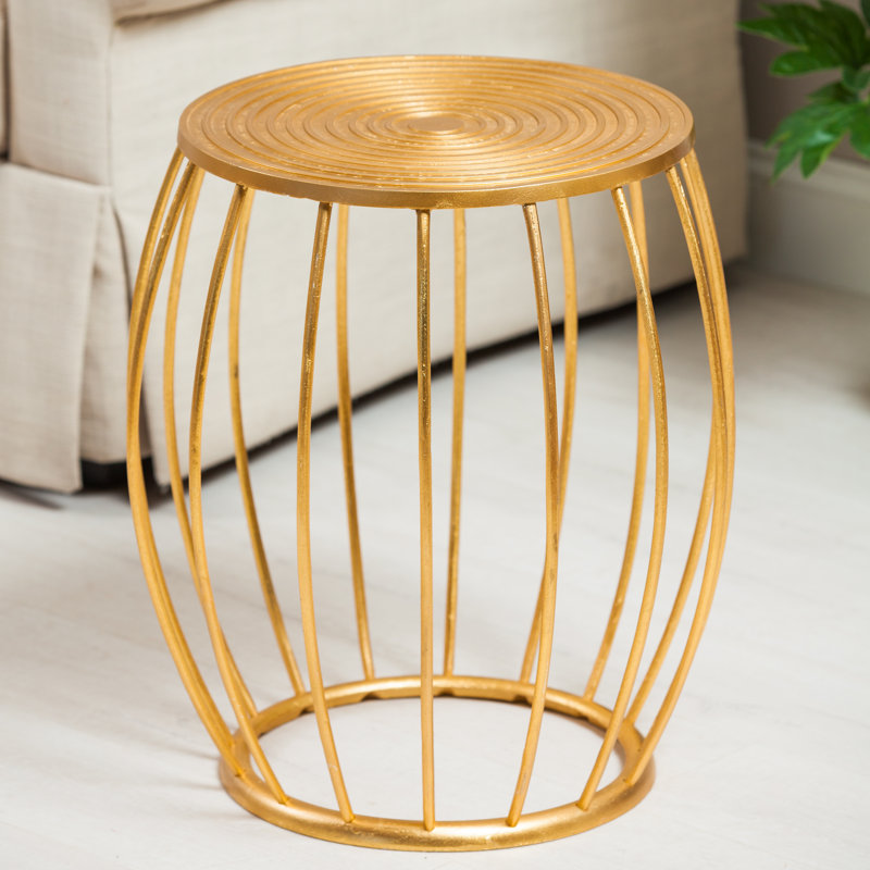 Aluminium Accent Stool