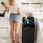 Motion Sensor, Manual Lift Kitchen Trash Can - 45L-121857887