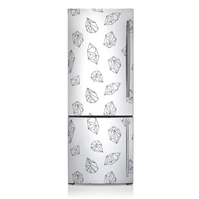 Abstract Door Decal