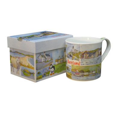 Bragg Bone China Coffee Mug