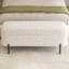 Polyester Upholstered Storage Bench